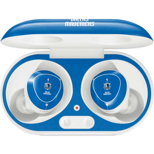 NBA Dallas Mavericks Distressed Galaxy Buds Plus Skin